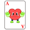 Heart Poker Poker Cards