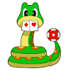 Snake Poker Poker Cards