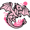 Pink Dragon