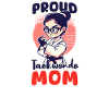 Maman Taekwondo Fière maman Taekwondo
