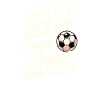 L'allenatore di calcio mangia. Dormire. Allenatore di calcio. Ripetere.