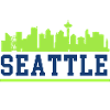 Seattle Skyline Washington usa