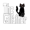 Kat Far Catfather Skør Cat Far Kitty Daddy