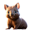 Tiny Wombat/ Kleiner Wombat