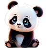 Baby Panda/ Pandabärchen