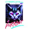 CYBERCATS - Purrbot- Cat Shirt