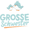 Große Schwester Vogel-Geschenk