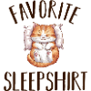 Sleeping Cat Pajamas