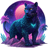 Panter noir