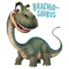 DINOSAURS, BRACHIO SAURUS