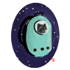 Space kitten