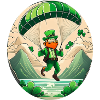 Parapente Trèfle de la Saint-Patrick