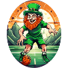 Basket-ball Trèfle de la Saint-Patrick