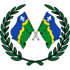 Flags province of Flevoland laurel wreath