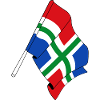 Drapeau de la province de Groningue