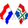 Flag Netherlands, Groningen