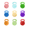 Kettlebell Workout Fitness Training