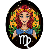 Zodiac sign Virgo
