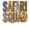Safari Squad Adventurous Animal Patterns