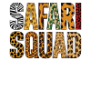 Safari Squad Adventure Wilderness Animals