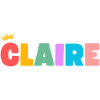 Claire! Customizable
