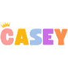 Casey! Customizable