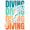 Diving Divers