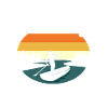 Canoe Paused Retro Canoe Lover