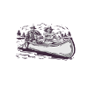 Kanu Mann Frau Liebe