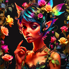 Pixie, Princess, Fantasy, Gift,