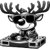 DJ Reindeer