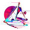 Oldschool Sailboat Drawing
