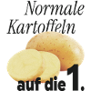 Normal potatoes on the 1.