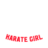 Crazy Karate Girl Karate Fighter