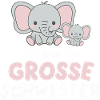 Ich werde große Schwester Elefant