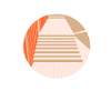 Legendäre Lyon 25 Treppe