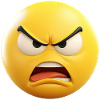 Angry Emoticon Emotion