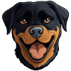 Chien Rottweiler