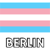 Trans Pride Flag Berlin