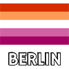 Lesbian Pride Flag Berlin