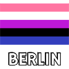 Genderfluid Pride Flag Berlin