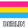 Pan Pride Flag Berlin
