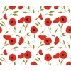 Mohnblumen Muster