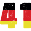 41 Number Jersey Germany