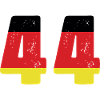 44 Number Jersey Germany