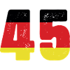 45 Number Jersey Germany