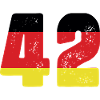 42 Number Jersey Germany