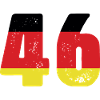 46 Number Jersey Germany