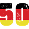 50 Number Jersey Germany
