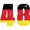 48 Number Jersey Germany